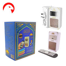 سبيكر القرآن SQ669 – بلوتوث وتحكم ريموت بتصميم مطور