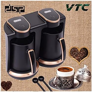 ماكينة صنع القهوة التركية 2x1 DSP KA3049