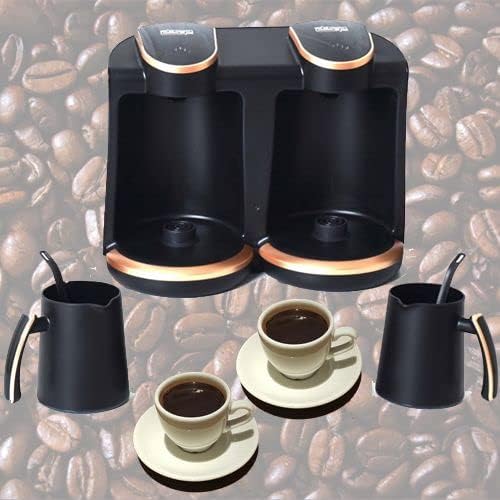 ماكينة صنع القهوة التركية 2x1 DSP KA3049