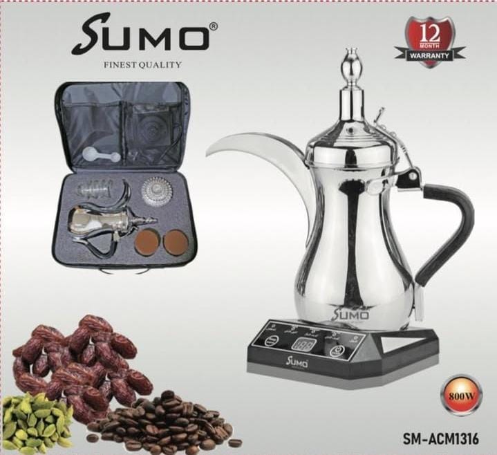 دلة قهوة عربية كهربائية – سومو 1 لتر – SM-ACM07