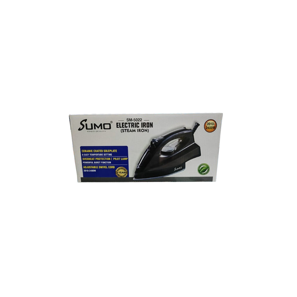 Sumo Steam Iron - Model SM-5022