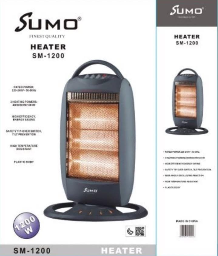 Sumo SM-1200 Electric Heater - Halogen