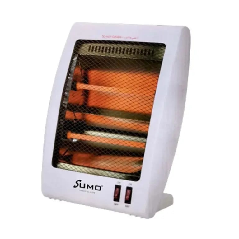 Sumo Electric Heater - 800 Watts - 6-Month Warranty