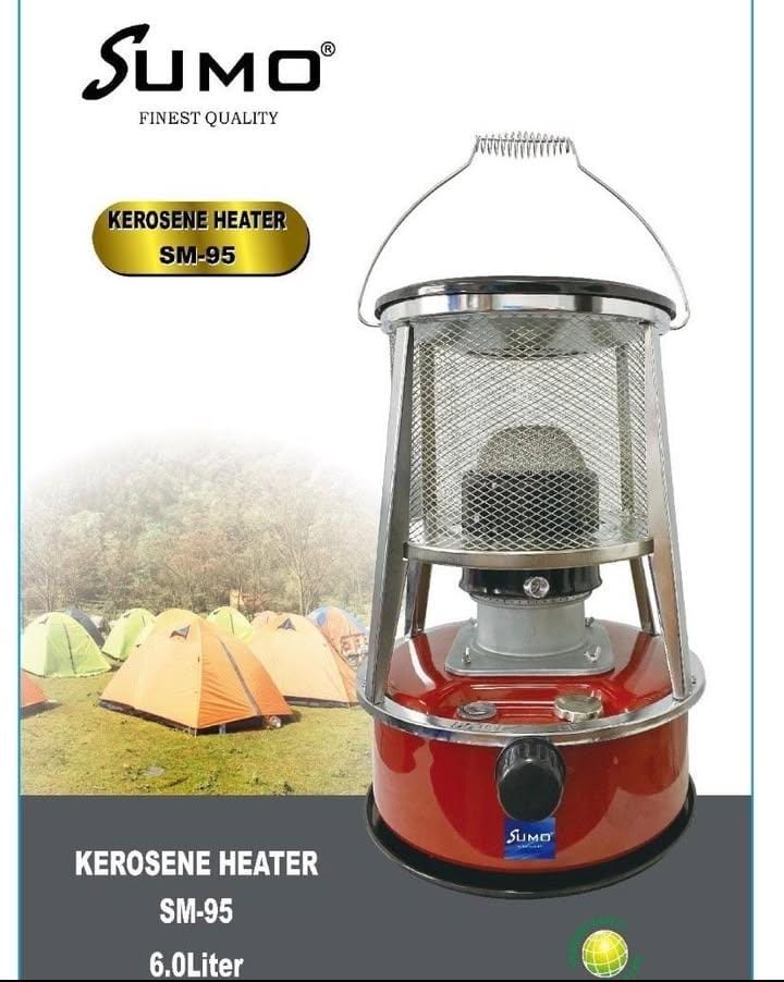 Sumo Kerosene Heater - SM-95 - For Camping and Outdoor Use