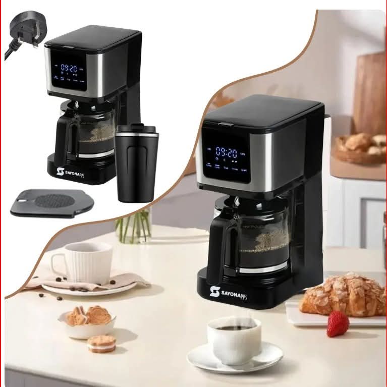 ماكينة قهوة متعددة – Sayona DRIP 10 أكواب
