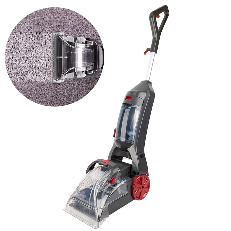 Automatic carpet cleaner