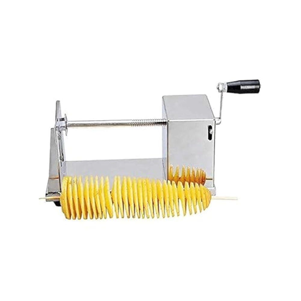 Stainless Steel Spiral Potato Chip Cutter