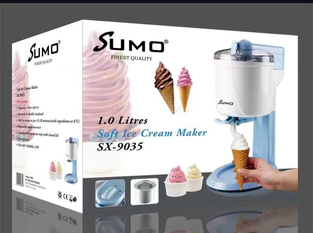 صانعة آيس كريم سومو (Sumo) طراز SX-9035.