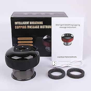 جهاز حجامة ذكي Smart Breathing Cupping Massager