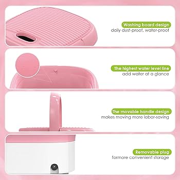 foldable portable washing machine