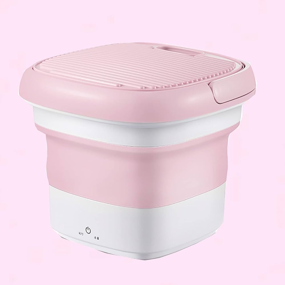 foldable portable washing machine