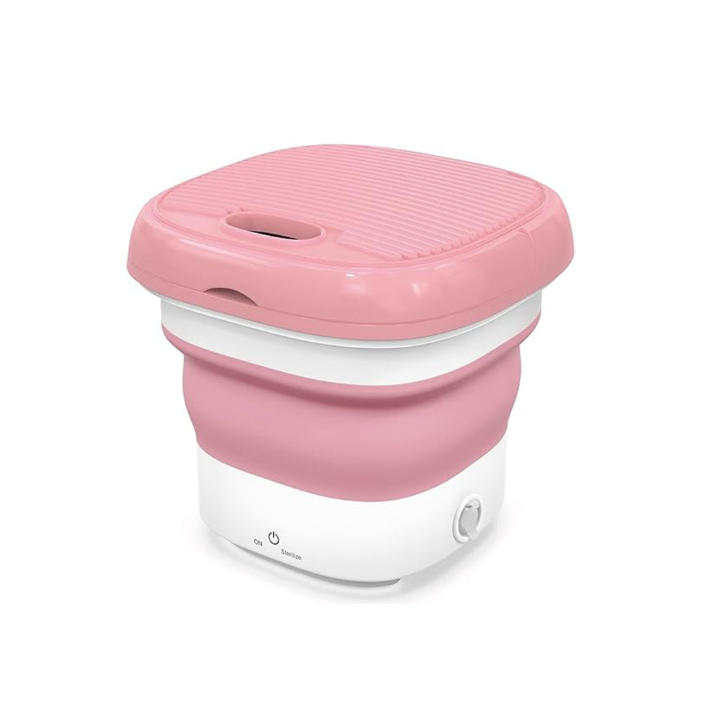foldable portable washing machine