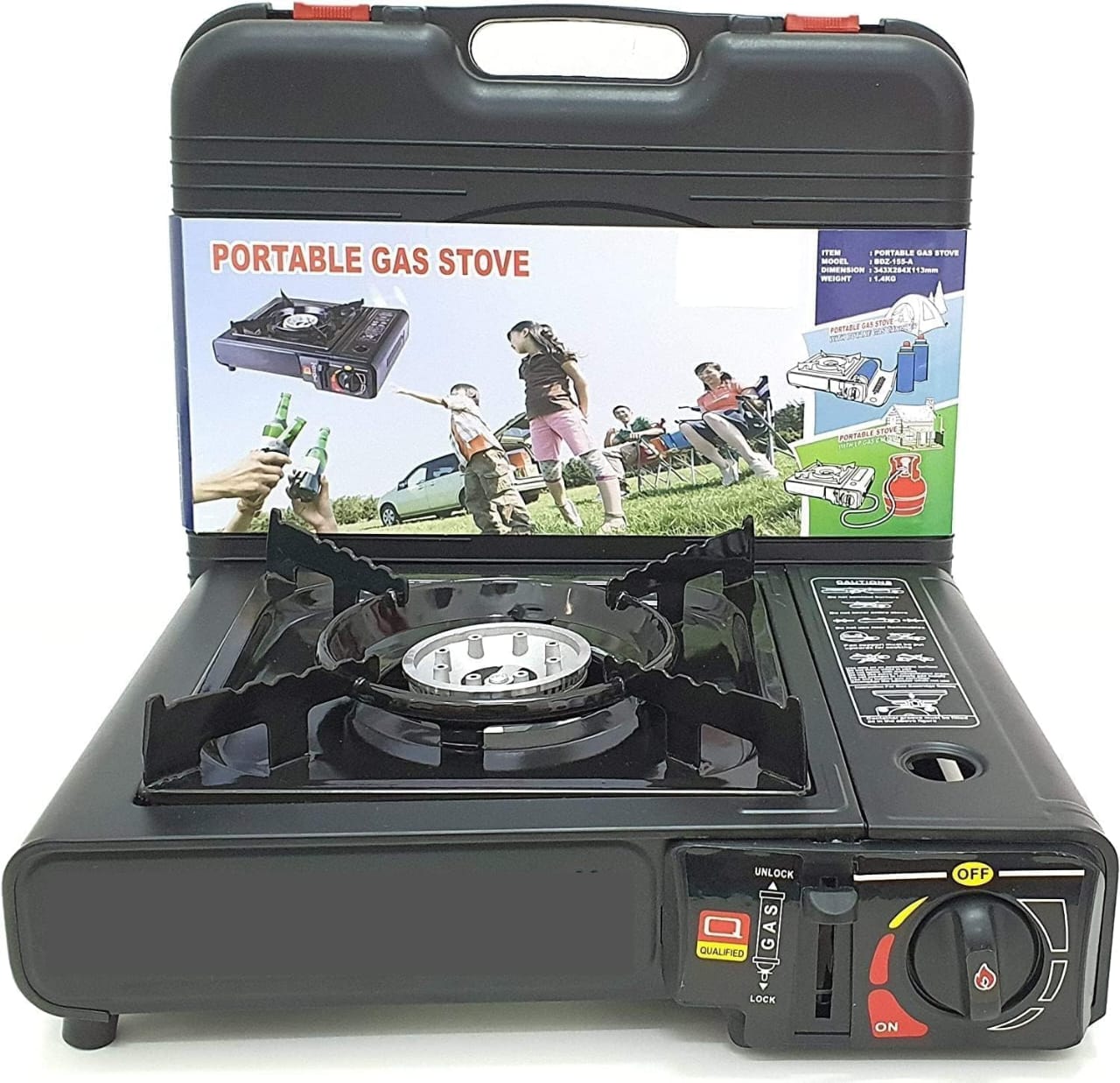 Sumo Portable Dual Fuel Stove - SM-680