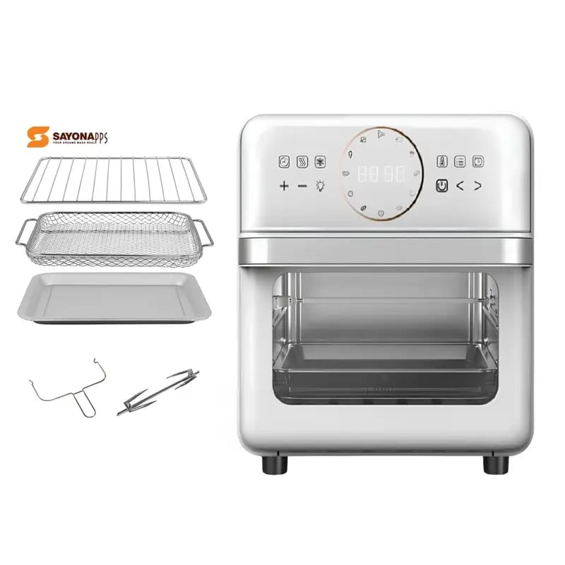 Sayona Air Fryer Oven - 14 Liters - Digital Screen