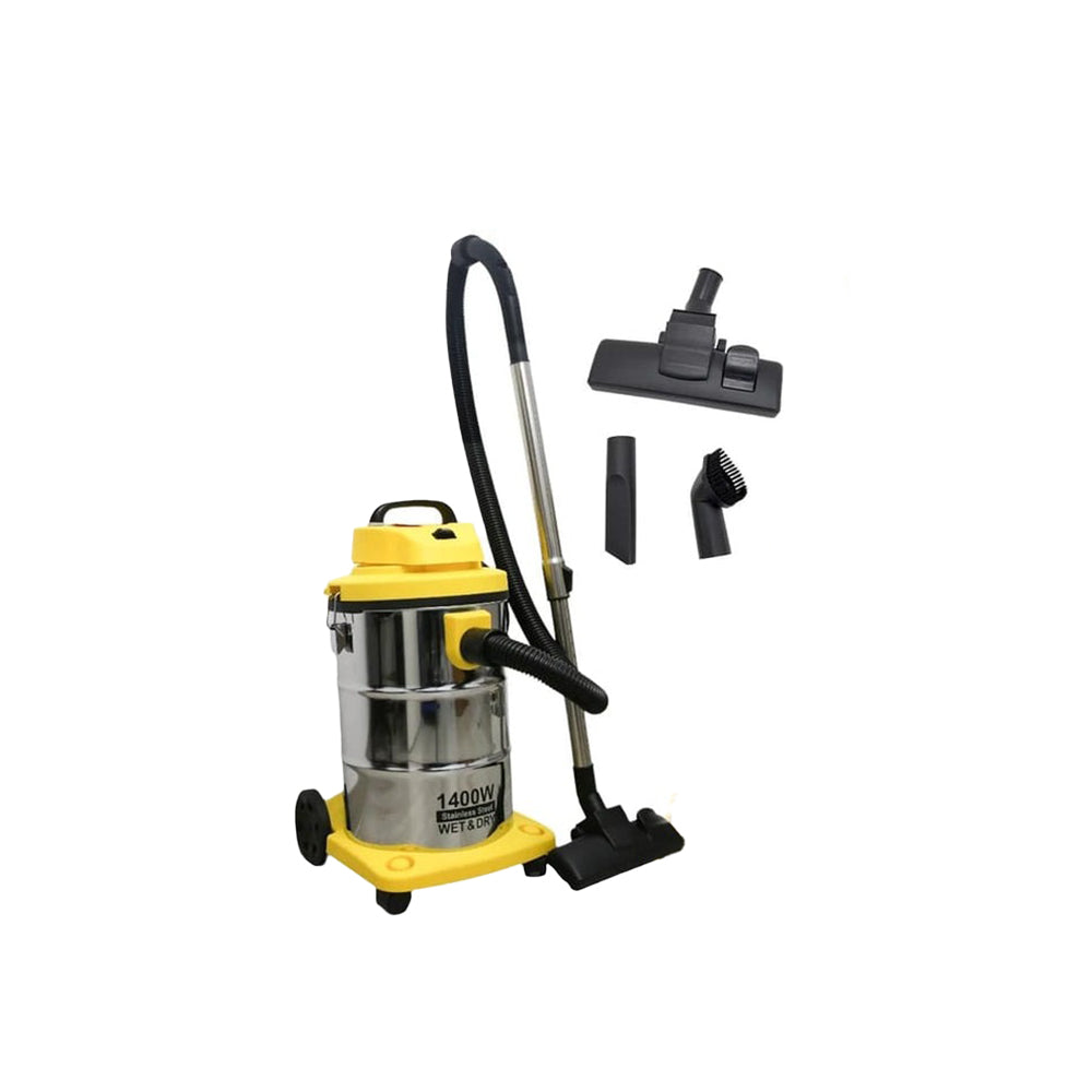 Sayona Drum 2-in-1 Vacuum Cleaner - Wet &amp; Dry Suction