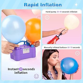 مضخة بالونات كهربائية (Electric Balloon Pump).