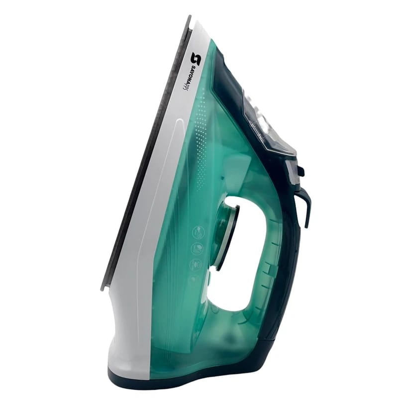 Sayona Steam Iron Model SL-2356
 Vertical evaporation facilities