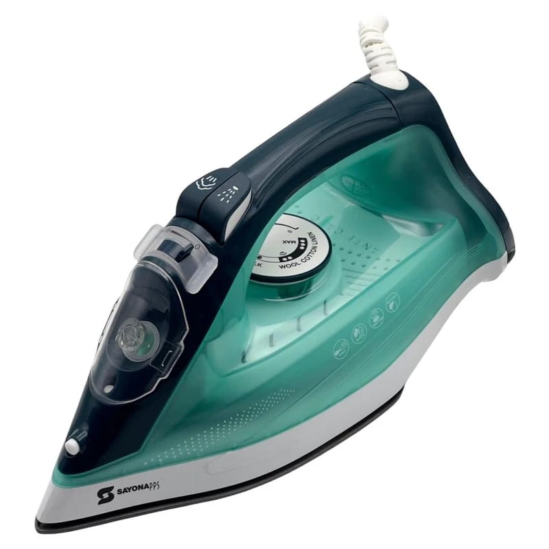 Sayona Steam Iron Model SL-2356
 Vertical evaporation facilities