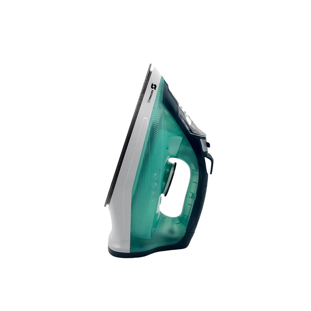 Sayona Steam Iron Model SL-2356
 Vertical evaporation facilities