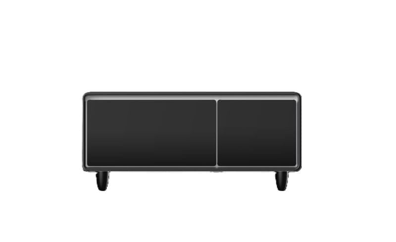 LIVTAB Smart Coffee Table with Built-in Refrigerator.