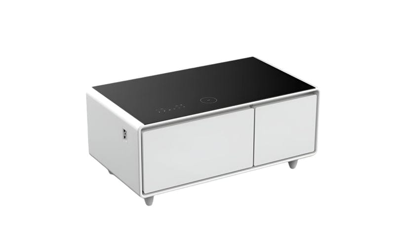 LIVTAB Smart Coffee Table with Built-in Refrigerator.