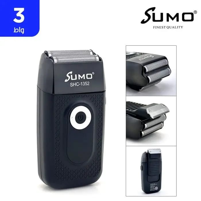 ماكينة حلاقة قابلة للشحن 2 في 1 من[sumo] SHC 1352