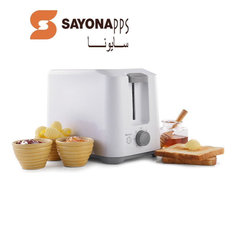 توستر سايونا ST-4463 هو محمصة خبز بفتحتين،