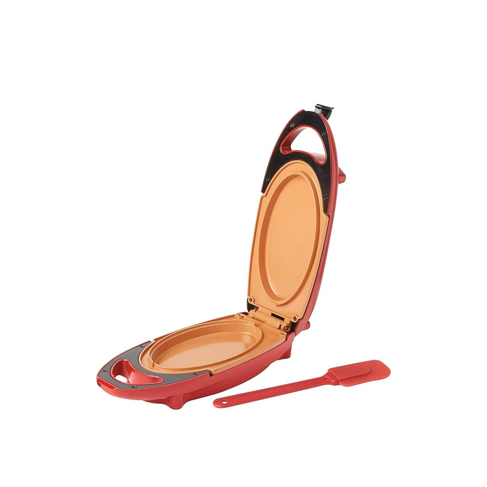 جهاز Red Copper 5 Minute Chef هو جهاز طهي كهربائي صغير