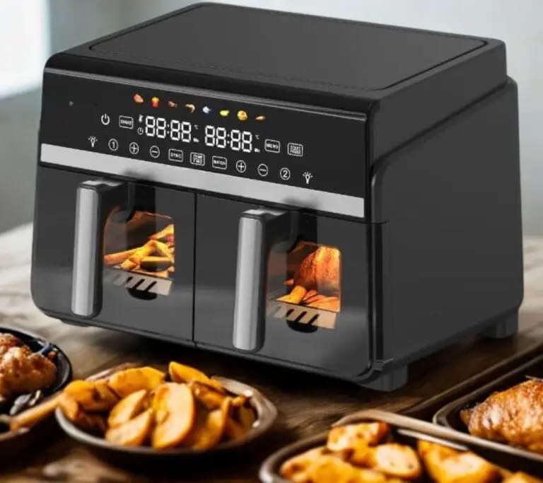 مقلاة هوائية SUMO Air Fryer – SM-1012 | سعة 12 لتر – قدرة 2200 واط