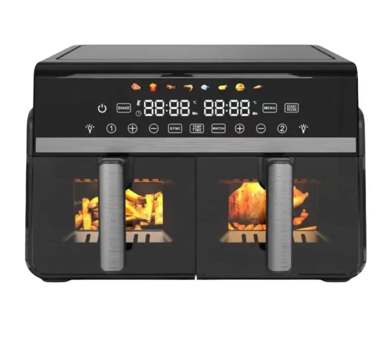 مقلاة هوائية SUMO Air Fryer – SM-1012 | سعة 12 لتر – قدرة 2200 واط