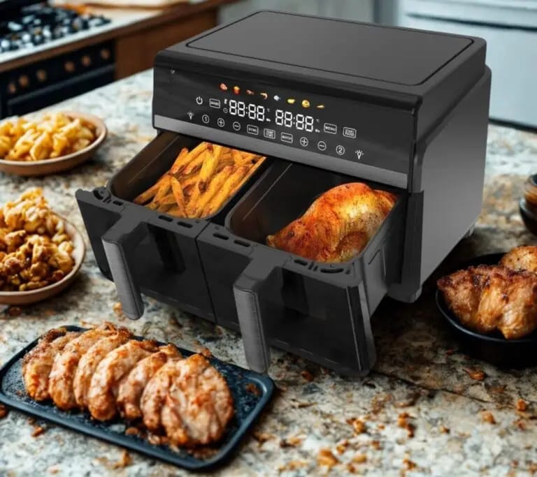 مقلاة هوائية SUMO Air Fryer – SM-1012 | سعة 12 لتر – قدرة 2200 واط