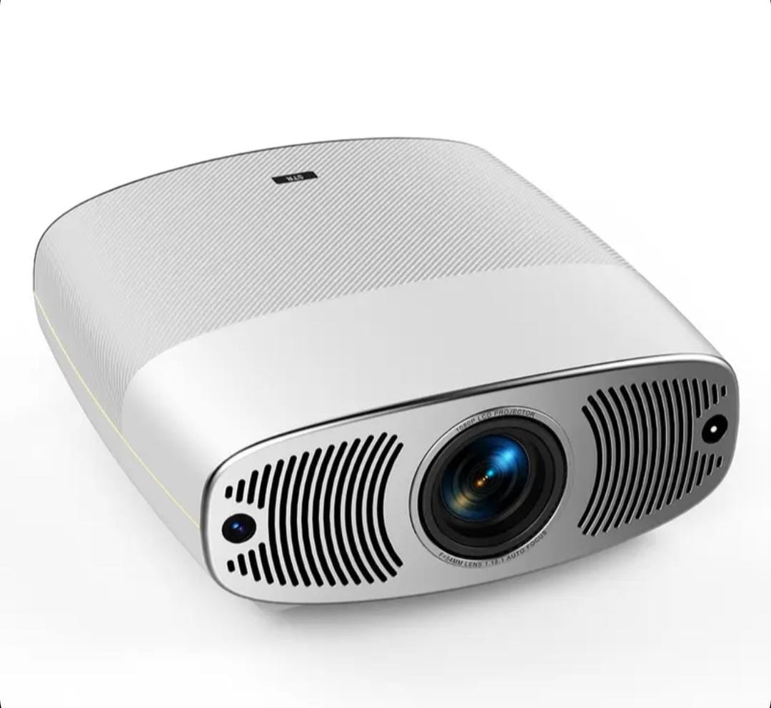 جهاز عرض ذكي بروجكتور Q7 بدقة Full HD - أندرويد 9.0 تركيز تلقائي سطوع 1000 ANSI شاشة حتى 300 بوصة