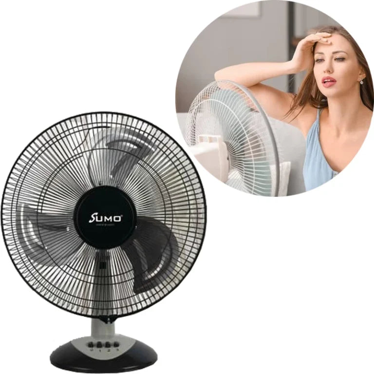 Sumo Home Electric Fan - Durable and Powerful