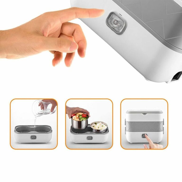 محضرة و حافظة الطعام الكهربائية 2 لتر