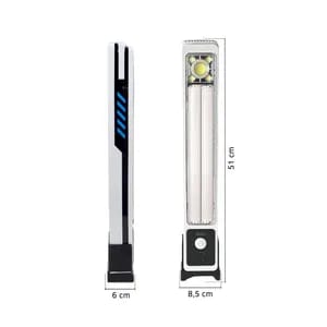 مصباح طوارئ LED مع لوحة شمسية - 45 واط