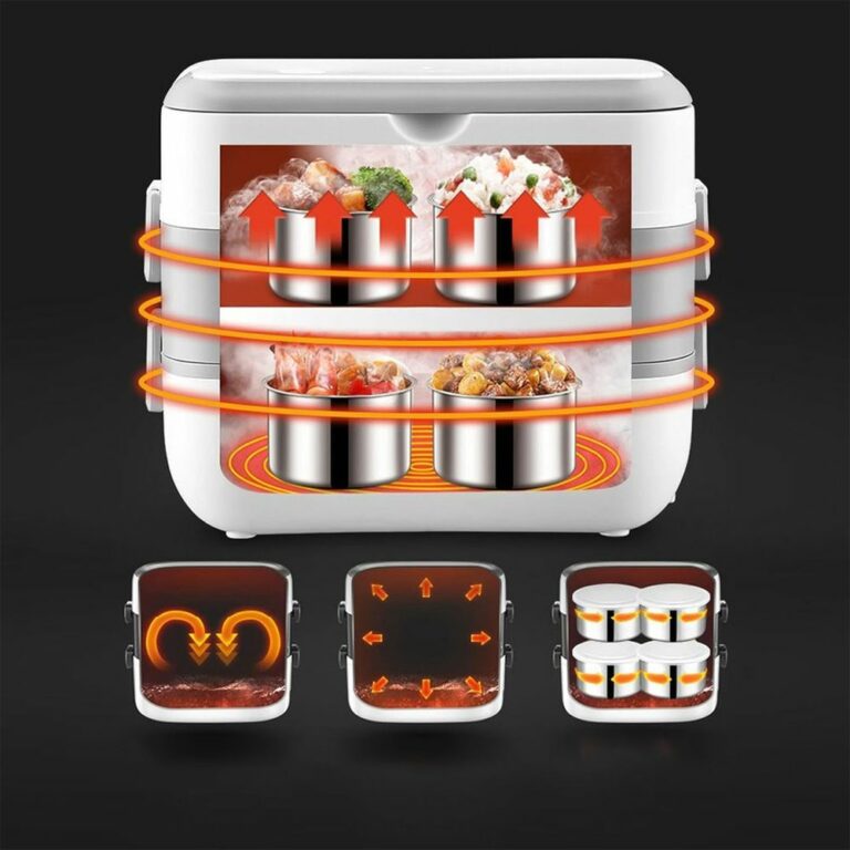 محضرة و حافظة الطعام الكهربائية 2 لتر
