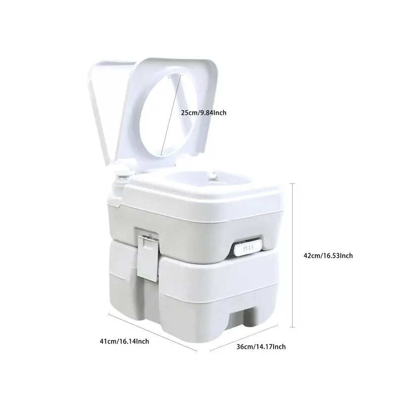 مرحاض محمول للسيارات الترفيهية 20 لتر
