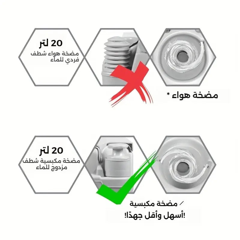 مرحاض محمول للسيارات الترفيهية 20 لتر