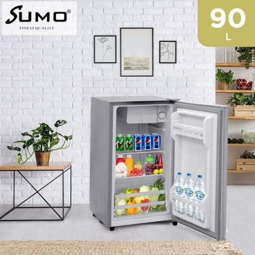 ثلاجة سومو باب واحد – 90 لتر – SM-50FRZ – فضي