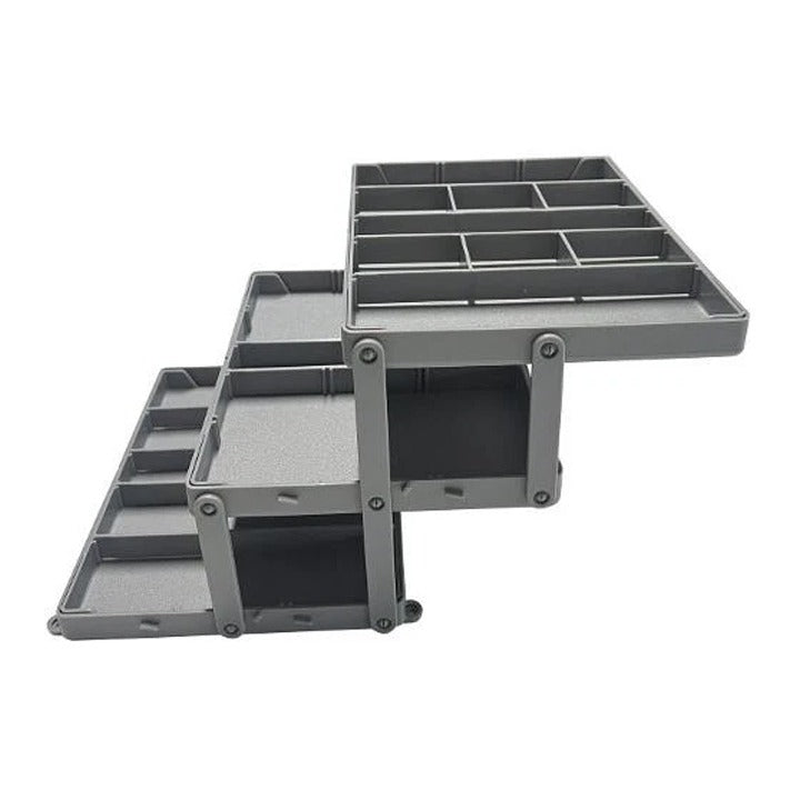 منظم ادراج ذكي قابل للطي من 2/3 طبقات من كوينكري