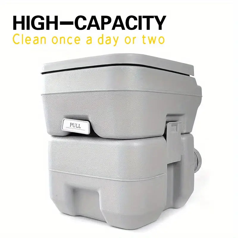 مرحاض محمول للسيارات الترفيهية 20 لتر