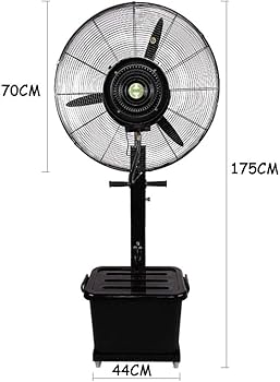 مروحة الضباب الصناعية