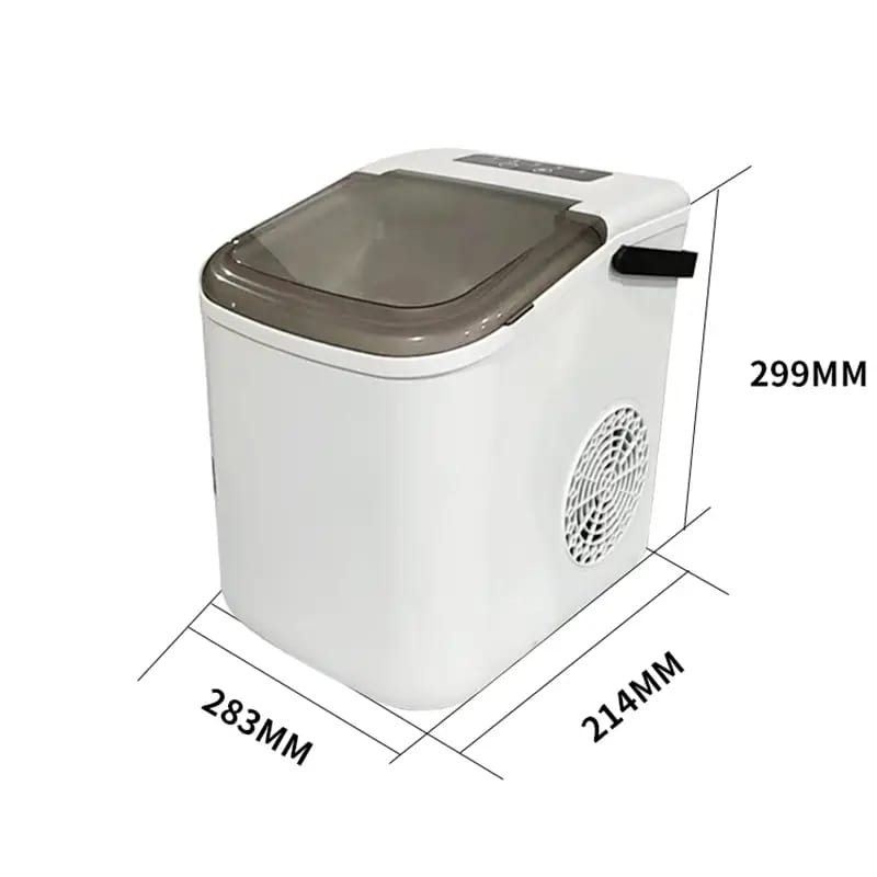 صانع الثلج المنزلي المحمول 10كجم