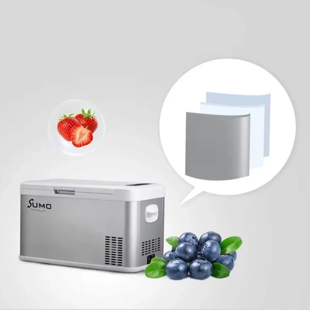 سومو SM-25FRZ ثلاجه صغيرة سعة 25 لترًا