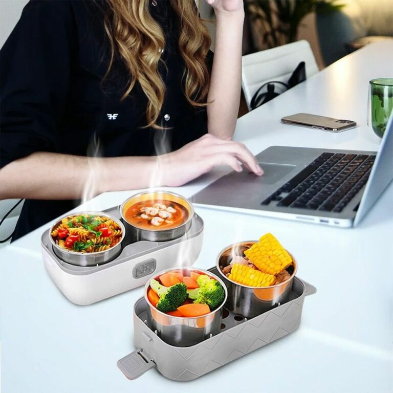 محضرة و حافظة الطعام الكهربائية 2 لتر