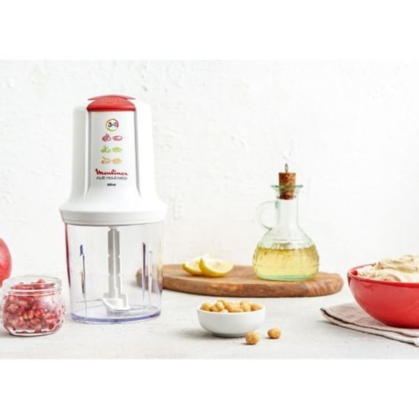 Moulinex Chopper 500ml 500W - with Extra Blade Model AT7191EG