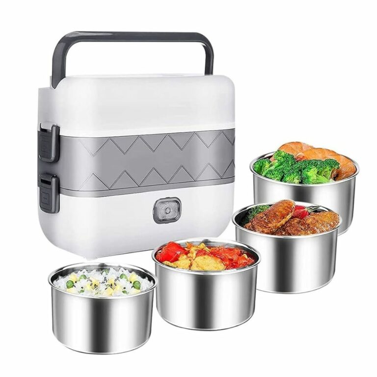 محضرة و حافظة الطعام الكهربائية 2 لتر