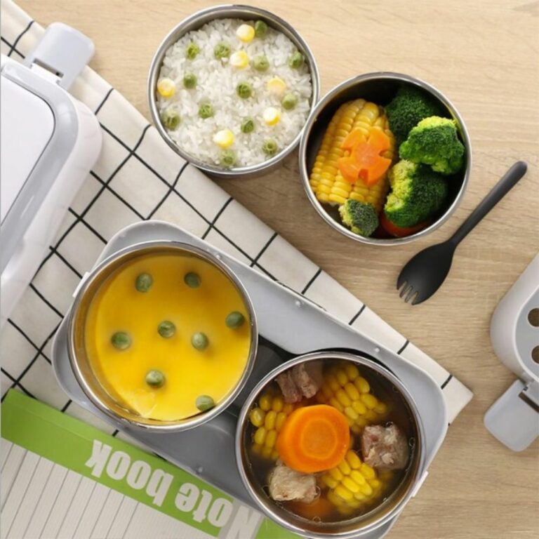 محضرة و حافظة الطعام الكهربائية 2 لتر